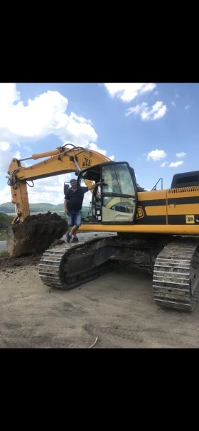 Обява за продажба на Багер JCB JS460 ~ 201 600 лв. - изображение 1