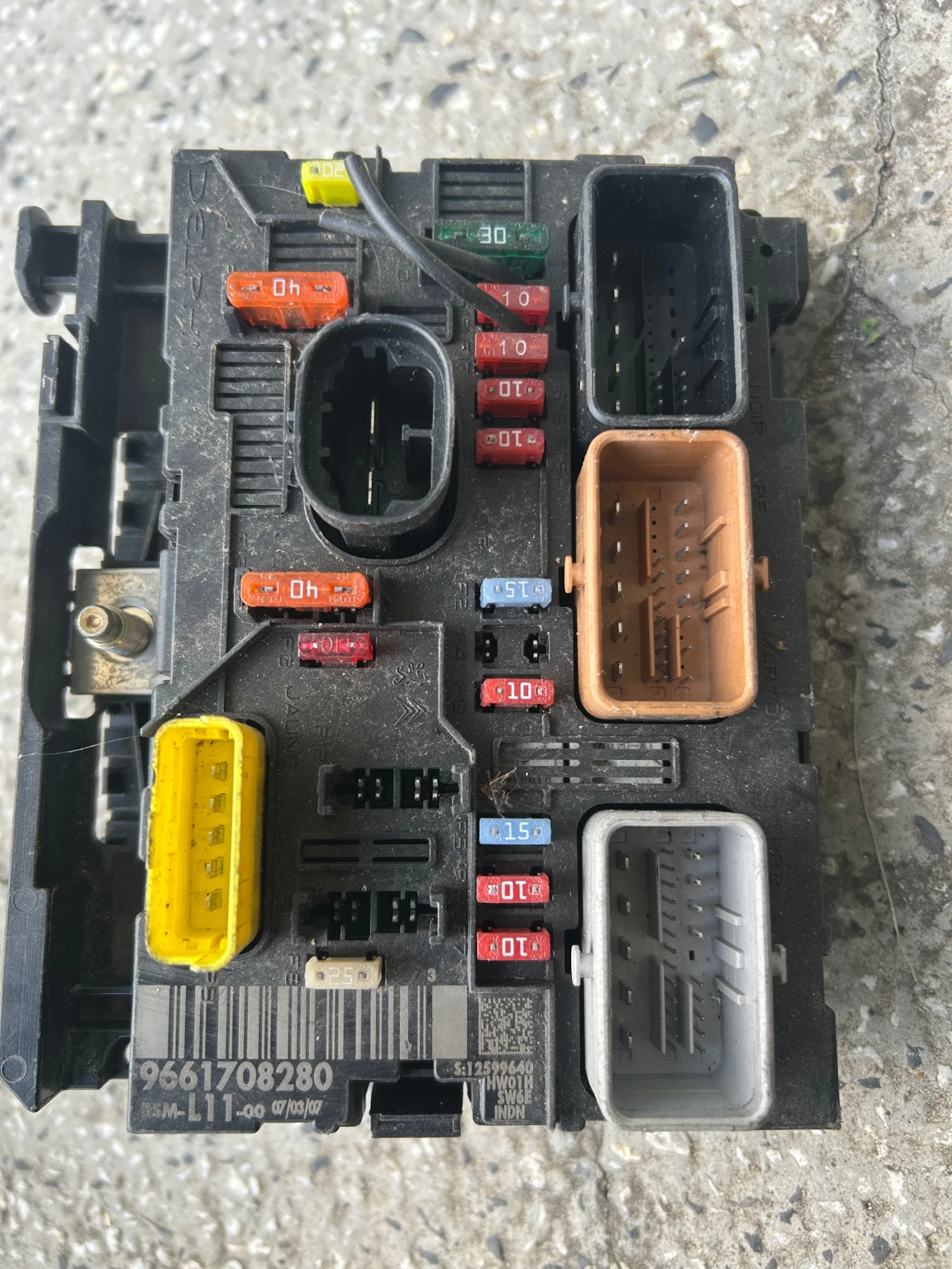 9661708280 L11-00 BSM модул PEUGEOT 