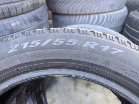 Гуми Зимни 215/55R17, снимка 6 - Гуми и джанти - 43714743