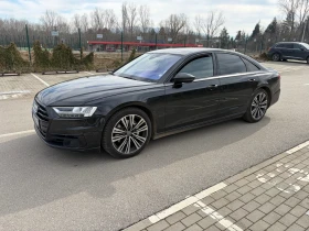 Audi A8 Matrix | HUD | PANO| TV| SOFTCLOSE| B&O, снимка 1