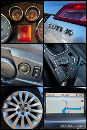 Opel Insignia 2.0 CDTi, 4Х4, НАВИГАЦИЯ, FULL, снимка 14