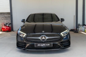 Mercedes-Benz CLS 350 D = AMBIENT = 9G-TRONIC = 2018 = ЛИЗИНГ = ГАРАНЦИЯ, снимка 1