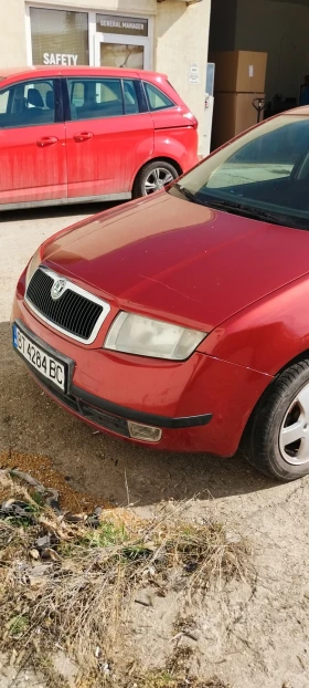 Skoda Fabia 1.4 бензин /газ 4 цилиндрова , снимка 1