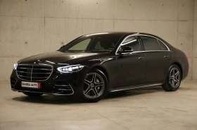 Обява за продажба на Mercedes-Benz S 450 d Long AMG 3xTV Ексклузив Вентилация Масаж Панорам ~ 219 500 лв. - изображение 1