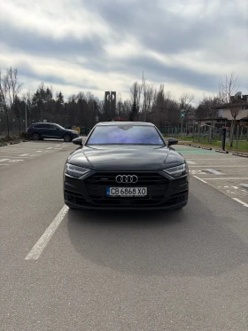 Audi A8 Matrix | HUD | PANO| TV| SOFTCLOSE| B&O, снимка 1