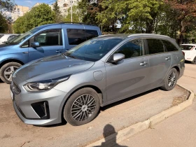 ����� �� �������� �� Kia Ceed Plug-in Hybrid