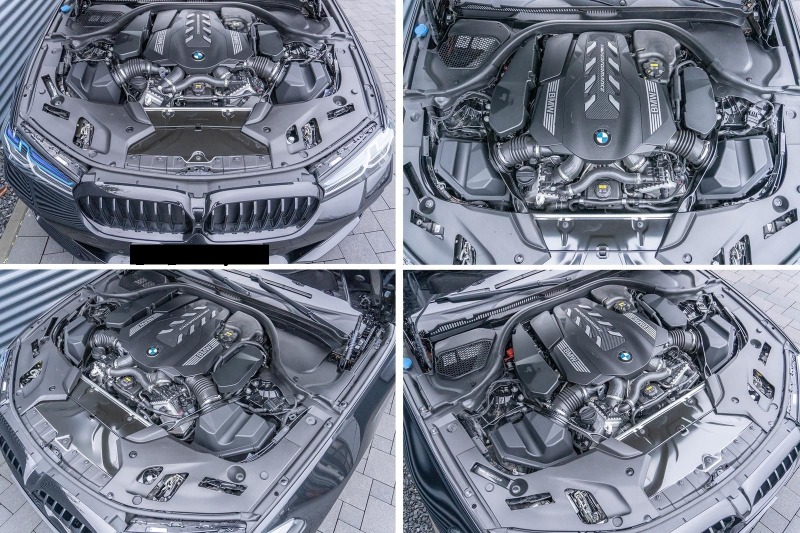 BMW M5 M550i*xDrive*DrivePro*Laser*360*ГАРАНЦИЯ, снимка 8 - Автомобили и джипове - 46275032