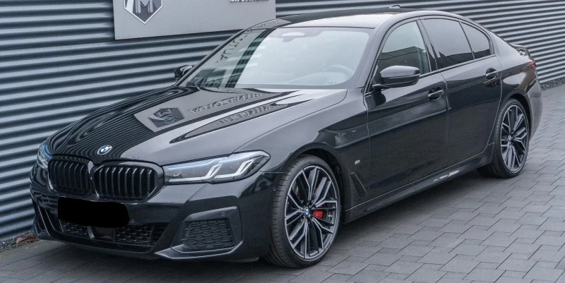 BMW M5 M550i*xDrive*DrivePro*Laser*360*ГАРАНЦИЯ, снимка 2 - Автомобили и джипове - 47451532