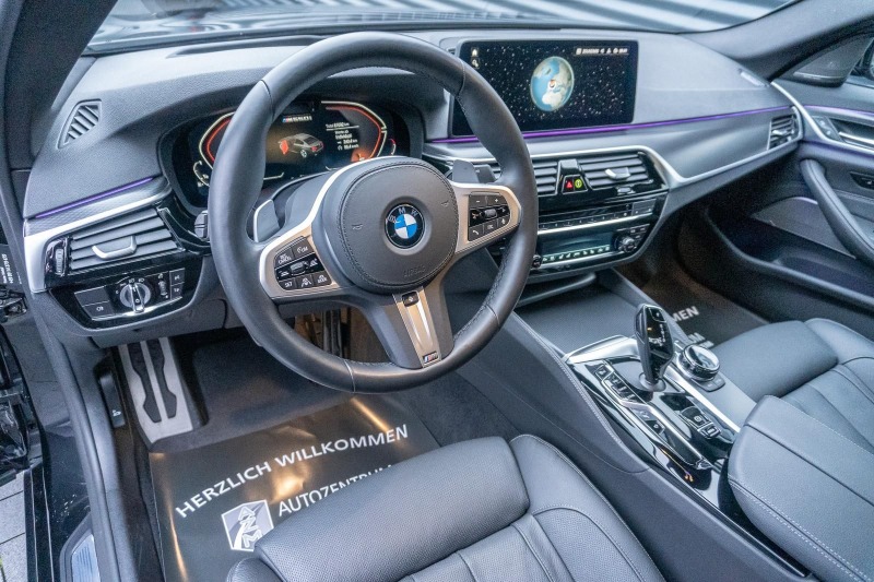 BMW M5 M550i*xDrive*DrivePro*Laser*360*ГАРАНЦИЯ, снимка 13 - Автомобили и джипове - 46275032