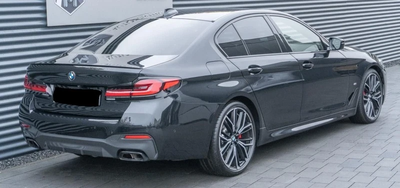 BMW M5 M550i*xDrive*DrivePro*Laser*360*ГАРАНЦИЯ, снимка 9 - Автомобили и джипове - 47451532