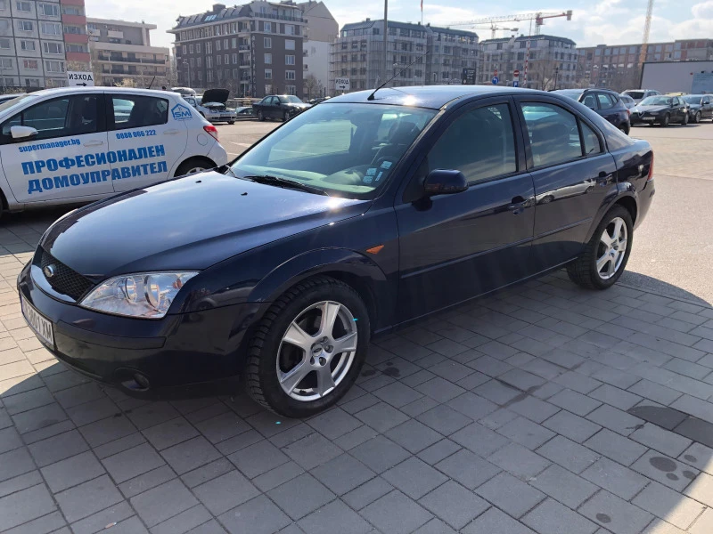 Ford Mondeo 2.0  бензин автоматик, снимка 1 - Автомобили и джипове - 38830210