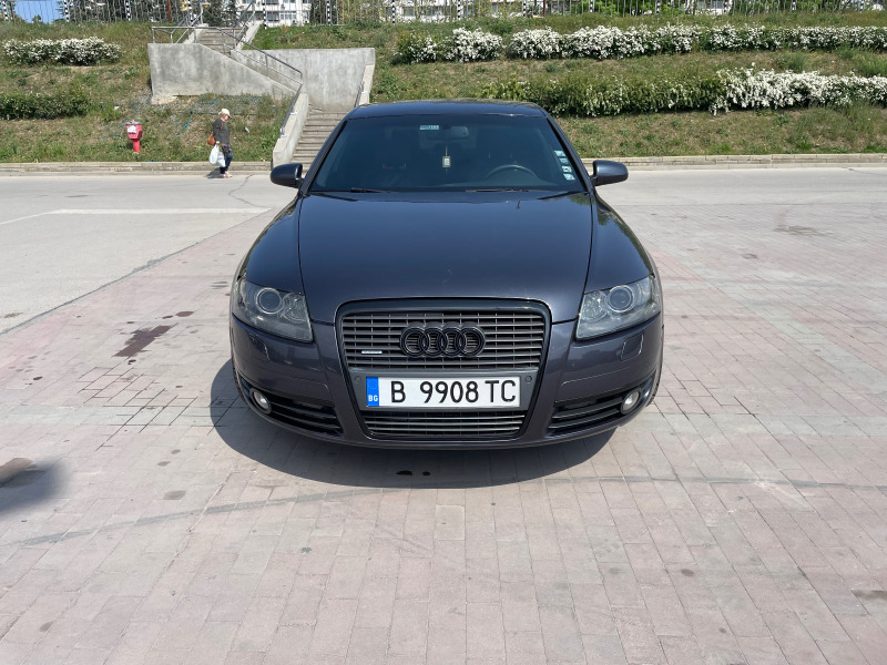 Audi A6, снимка 8 - Автомобили и джипове - 45237945
