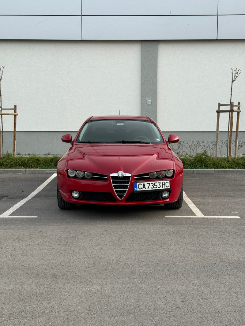 Alfa Romeo 159 1.8MPI ГАЗ, НОВИ ГУМИ, снимка 2 - Автомобили и джипове - 45514618