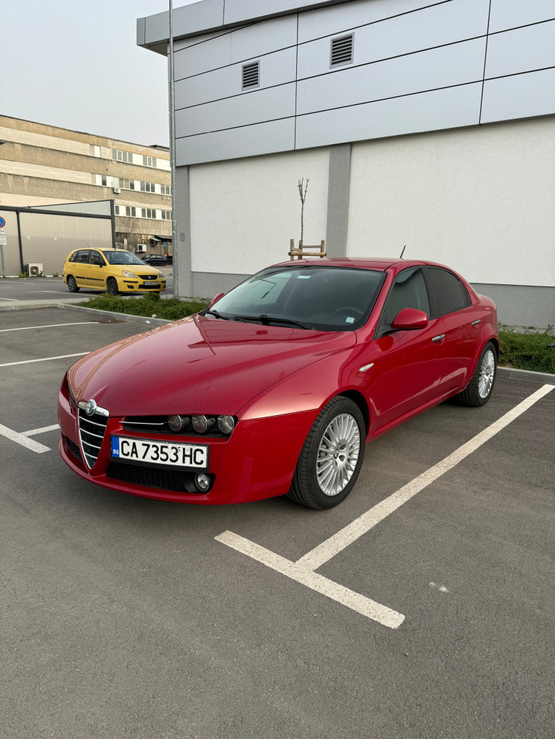 Alfa Romeo 159 1.8MPI ГАЗ, НОВИ ГУМИ, снимка 3 - Автомобили и джипове - 45514618