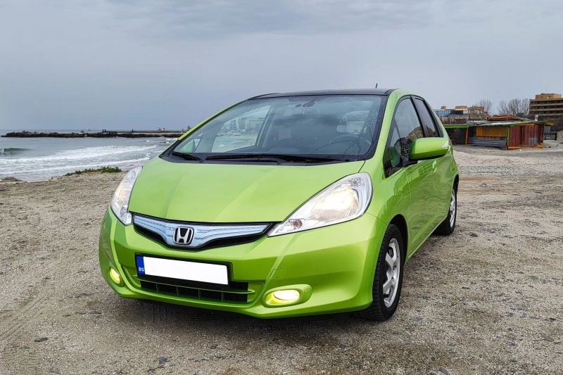 Honda Jazz 1.3 Automat, Panorama Executive SWISS, снимка 5 - Автомобили и джипове - 46241620