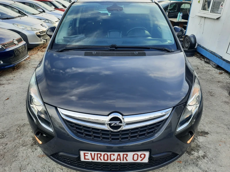 Opel Zafira 2015та EURO 6!!, снимка 8 - Автомобили и джипове - 47527370