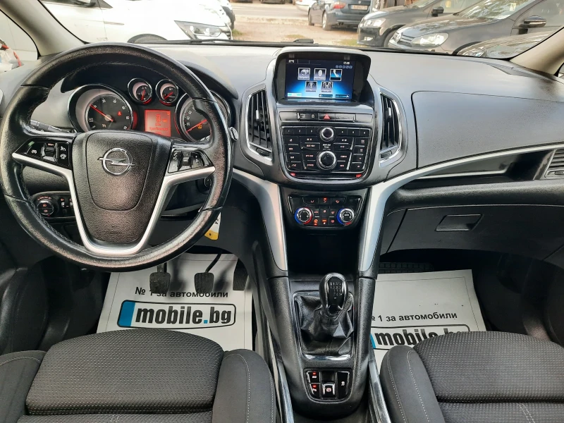 Opel Zafira 2015та EURO 6!!, снимка 10 - Автомобили и джипове - 47527370