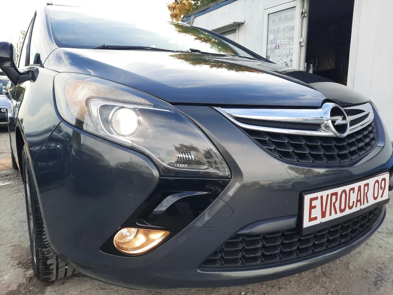 Opel Zafira 2015та EURO 6!!, снимка 2 - Автомобили и джипове - 47527370