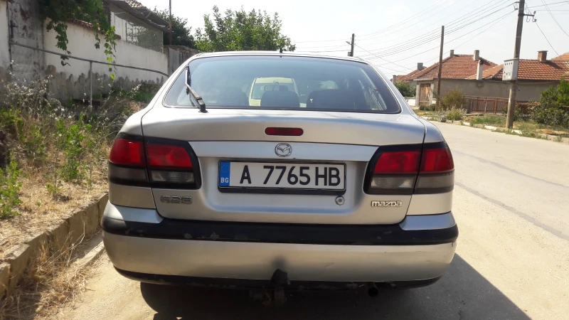 Mazda 626 1.8, снимка 2 - Автомобили и джипове - 48240679