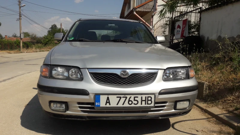 Mazda 626 1.8, снимка 1 - Автомобили и джипове - 48240679