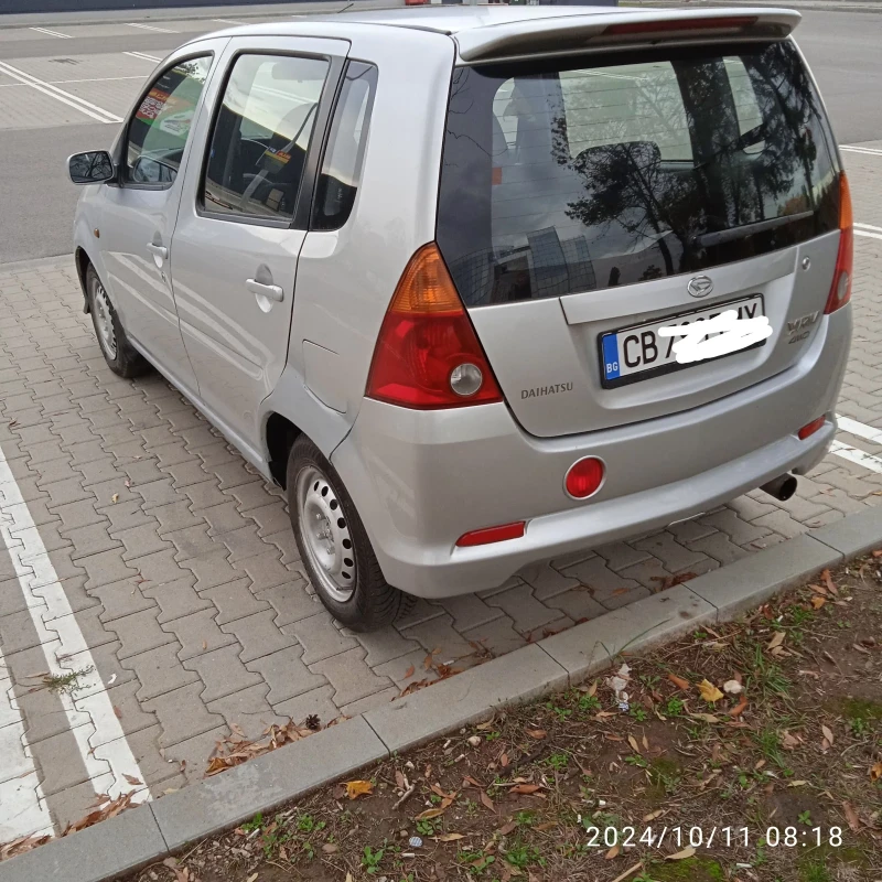 Daihatsu Yrv 1.3, 4х4, верига , снимка 2 - Автомобили и джипове - 48270551