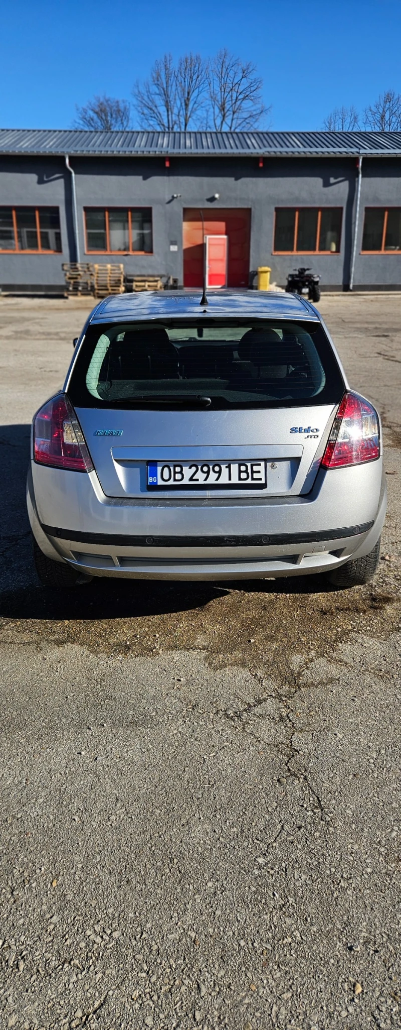 Fiat Stilo 1.9 JTD, снимка 3 - Автомобили и джипове - 48857637