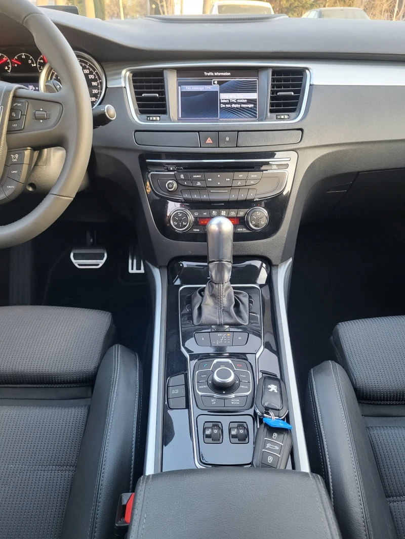 Peugeot 508 2.2HDI-204ps GT, снимка 14 - Автомобили и джипове - 49497786