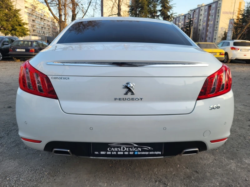 Peugeot 508 2.2HDI-204ps GT, снимка 6 - Автомобили и джипове - 49497786