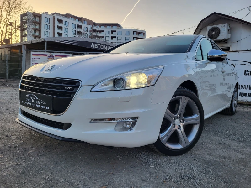 Peugeot 508 2.2HDI-204ps GT, снимка 3 - Автомобили и джипове - 49497786