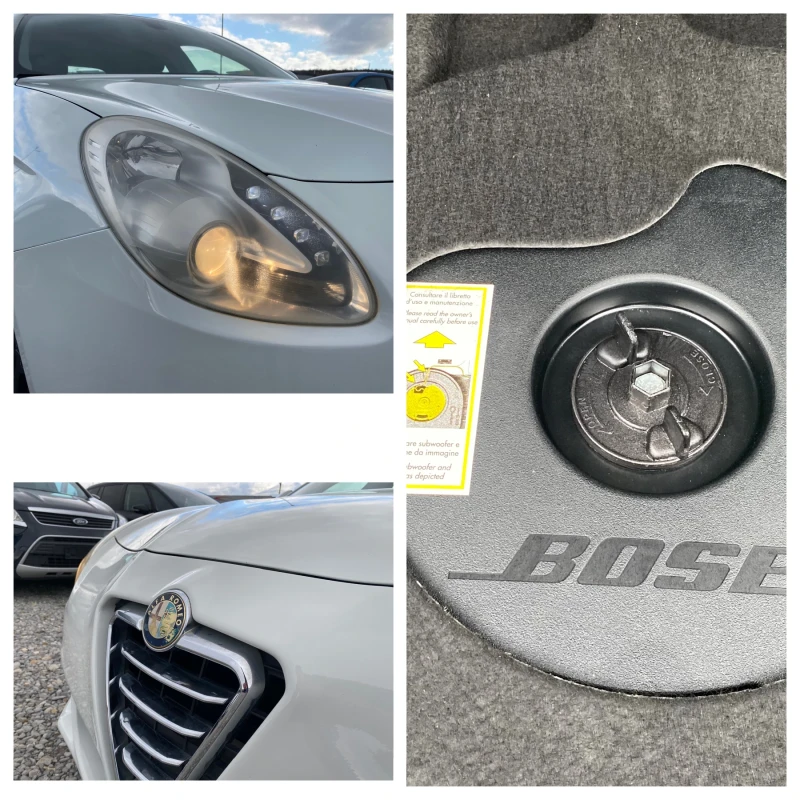 Alfa Romeo Giulietta 2.0JTD 170HP AUTOMATIC BOSSE FULL , снимка 17 - Автомобили и джипове - 49546215