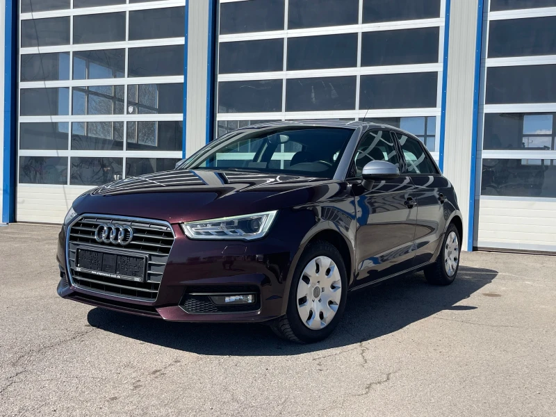 Audi A1 1.6 TDI* Sportback* Navi* Подгрев на седалки* Темп, снимка 1 - Автомобили и джипове - 49559363