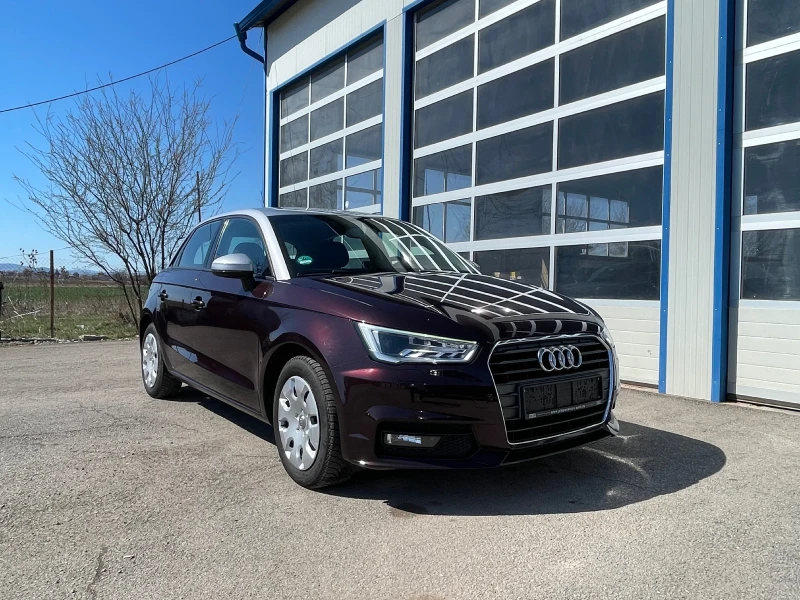 Audi A1 1.6 TDI* Sportback* Navi* Подгрев на седалки* Темп, снимка 7 - Автомобили и джипове - 49559363