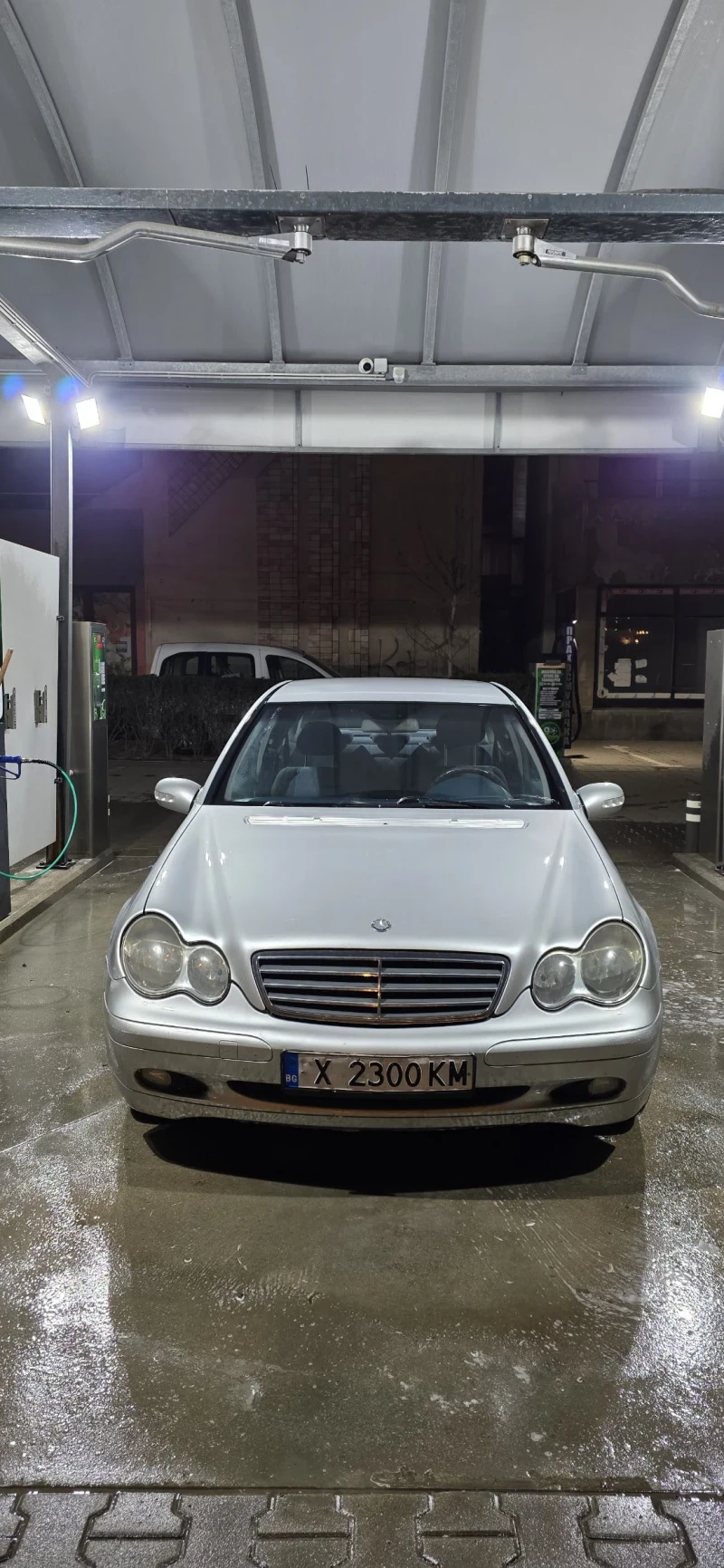 Mercedes-Benz C 200, снимка 1 - Автомобили и джипове - 49577368