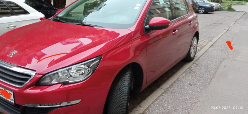 Peugeot 308, снимка 5 - Автомобили и джипове - 51264304