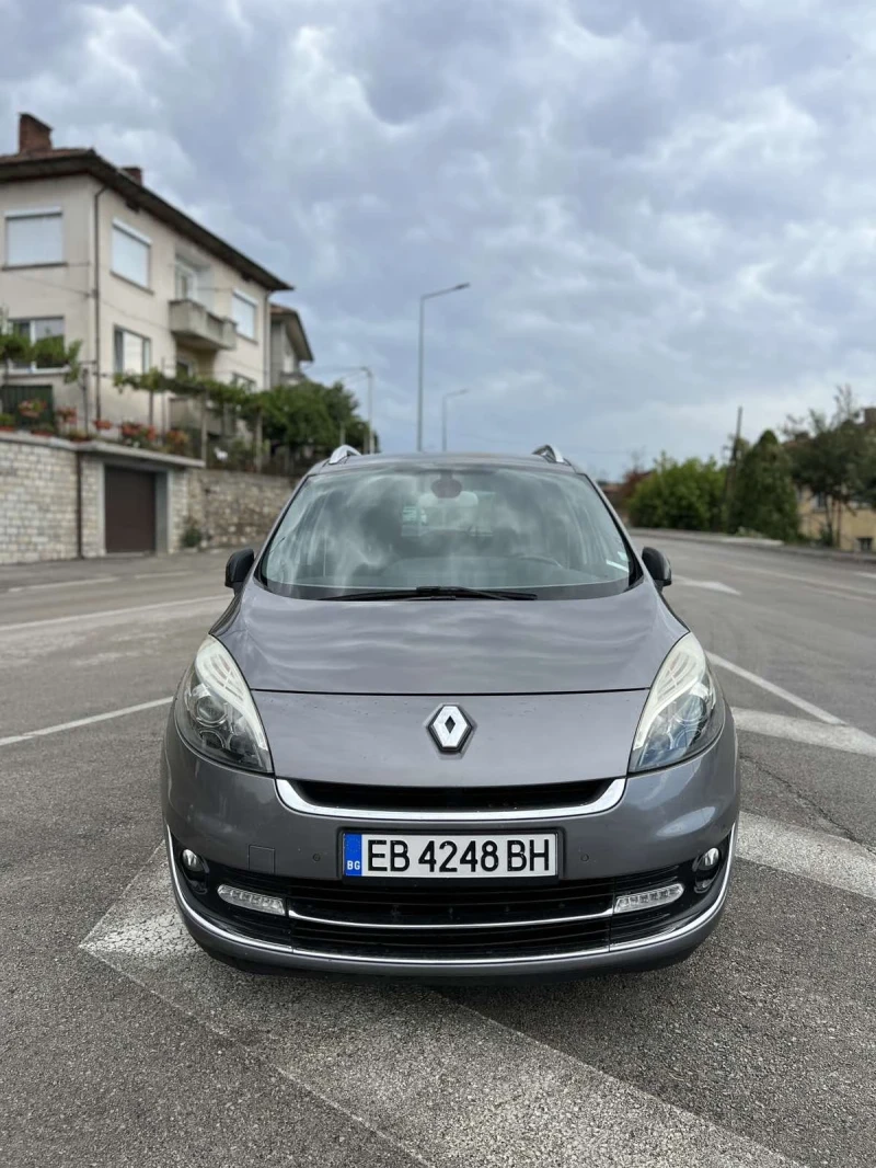 Renault Grand scenic 1.6dCi // 130к.с