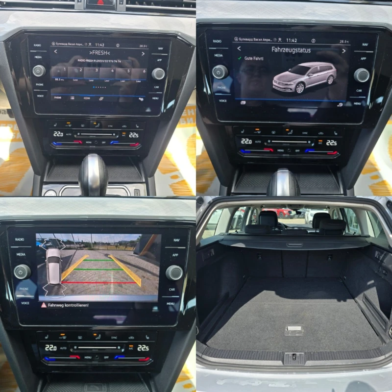 VW Passat 2.0TDI/150 Hp/DSG, снимка 15 - Автомобили и джипове - 51616097