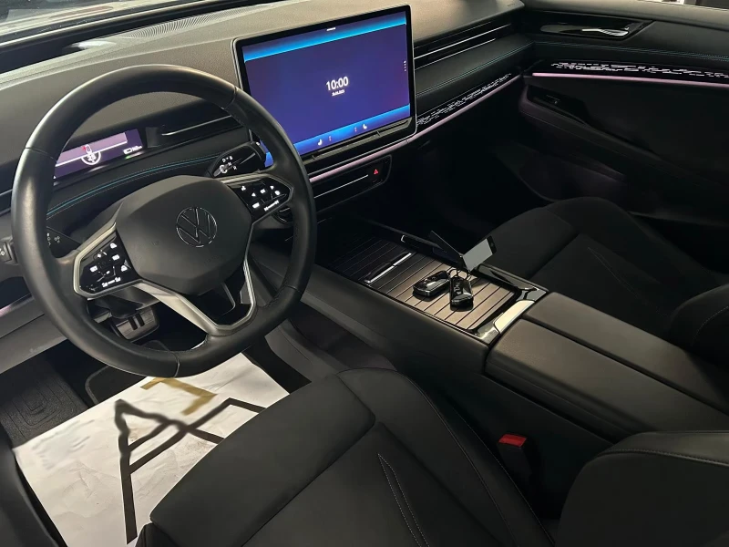 VW ID.7 PRO/286HP/MASSAGE/360/MEMO/HUD/AHK/LED/NAVI/372g, снимка 8 - Автомобили и джипове - 51838761