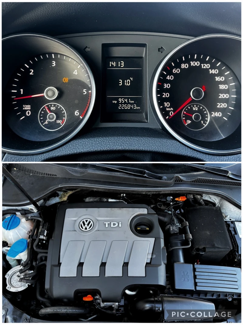 VW Golf 1.6TDi, снимка 14 - Автомобили и джипове - 51890812