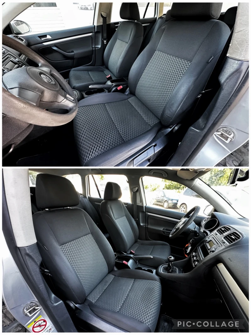 VW Golf 1.6TDi, снимка 11 - Автомобили и джипове - 51890812