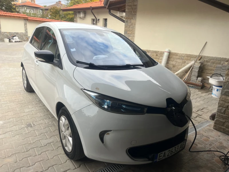 Renault Zoe СОБСТВЕНА БАТЕРИЯ