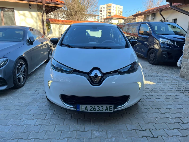 Renault Zoe СОБСТВЕНА БАТЕРИЯ