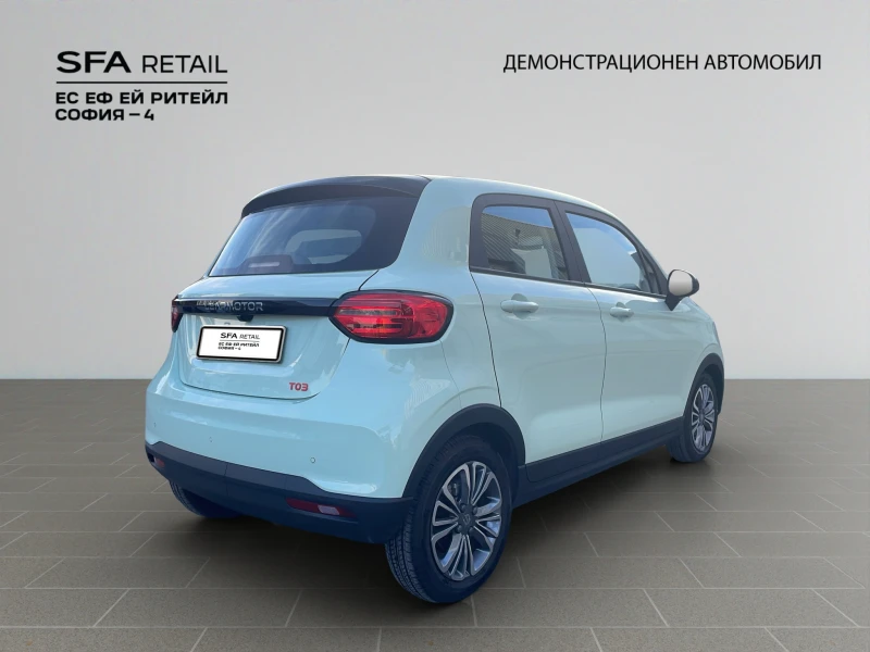 Leapmotor T03 EV 37, 3 kWh 95hp, снимка 5 - Автомобили и джипове - 52413271
