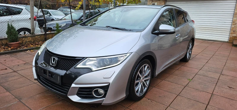 Honda Civic 1.6i -DTEC Elegance 