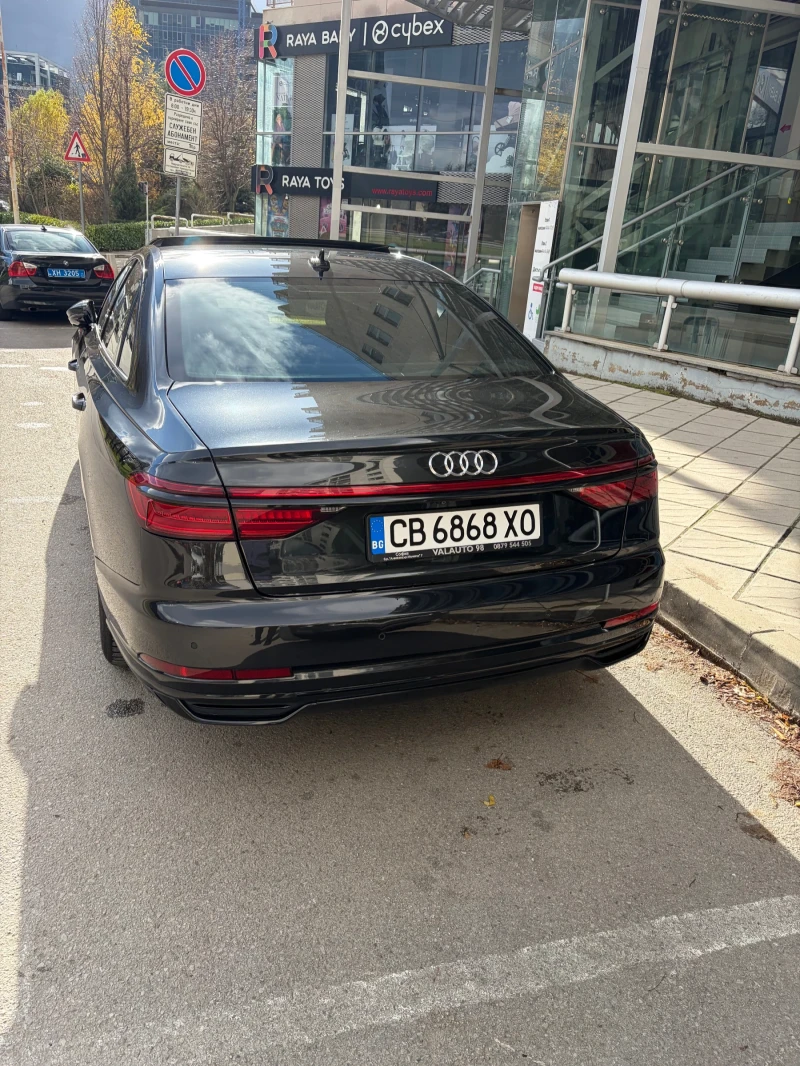 Audi A8 Matrix | HUD | PANO| TV| SOFTCLOSE| B&O, снимка 2 - Автомобили и джипове - 52536468