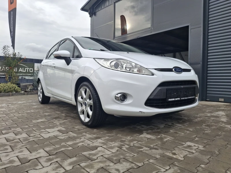 Ford Fiesta 1.25* * benzin * * euro5 , снимка 9 - Автомобили и джипове - 52469216