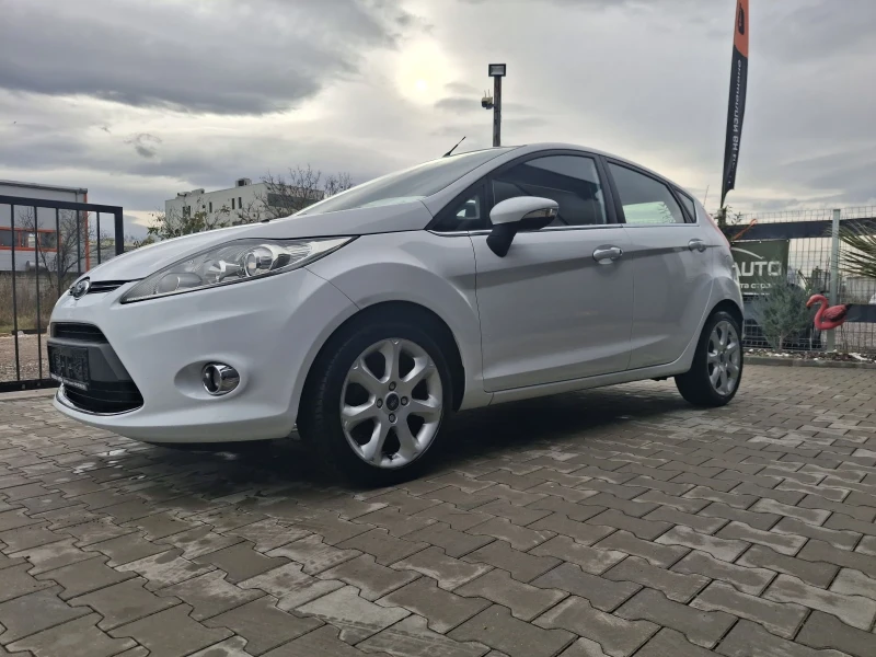 Ford Fiesta 1.25* * benzin * * euro5 , снимка 4 - Автомобили и джипове - 52469216