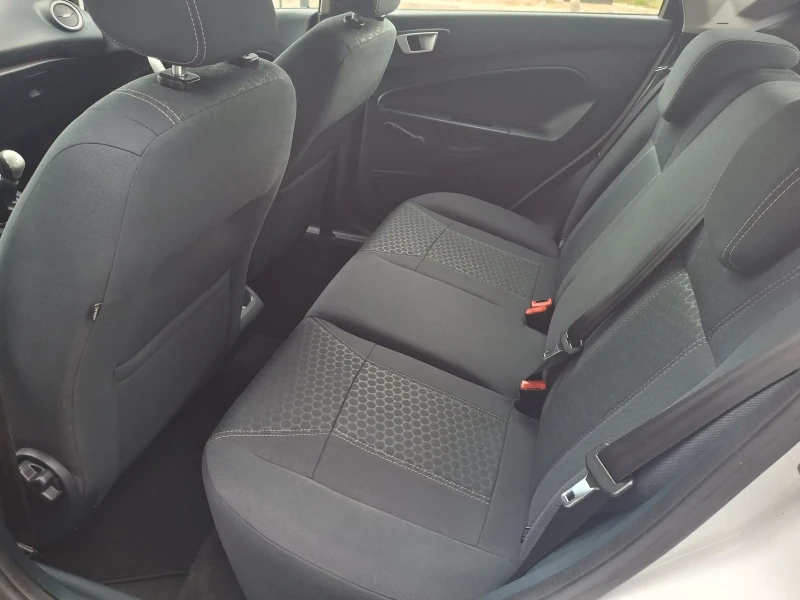 Ford Fiesta 1.25* * benzin * * euro5 , снимка 13 - Автомобили и джипове - 52469216