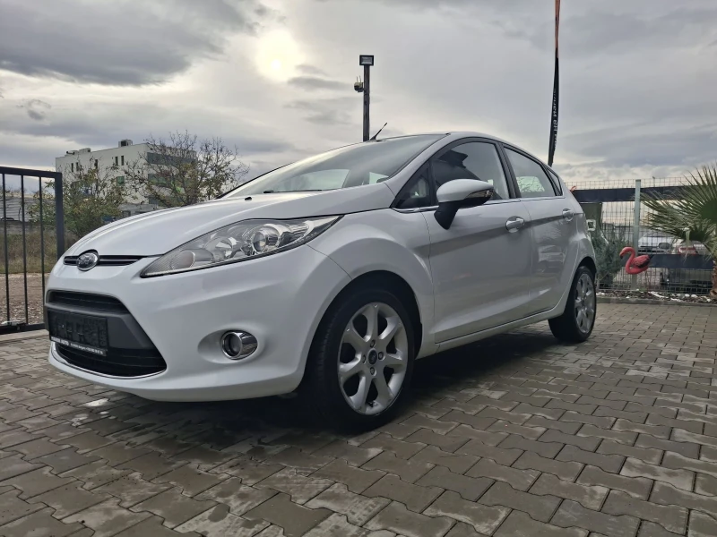 Ford Fiesta 1.25* * benzin * * euro5 , снимка 3 - Автомобили и джипове - 52469216