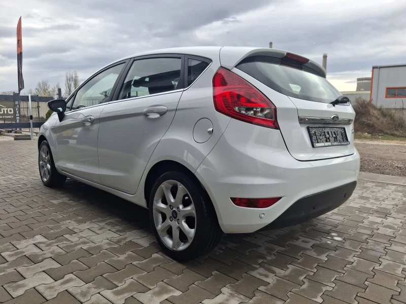 Ford Fiesta 1.25* * benzin * * euro5 , снимка 5 - Автомобили и джипове - 52469216