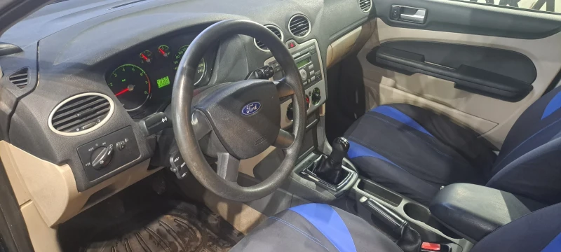 Ford Focus 1.6/Газ/Клима/ЕКО3, снимка 5 - Автомобили и джипове - 53172756